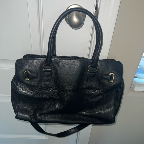 Michael Kors Black Pebbled Leather Handbag/Shoulder bag - Picture 5 of 12